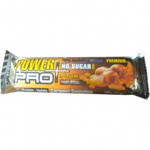Μπάρα Power Pro No Sugar Caramel 80gr