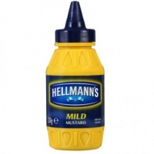 Μουστάρδα Hellmanns Mustard Mild 500gr