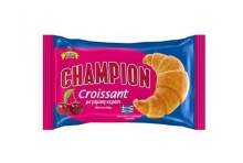 Κρουασάν Champion με Γέμιση Κεράσι 70gr
