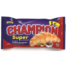 Κρουασάν Champion με Γέμιση Πραλίνα Φουντουκιού 150gr