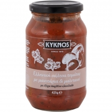 ΚΥΚΝΟΣ Σάλτσα Τομάτα Μανιτάρια 425gr