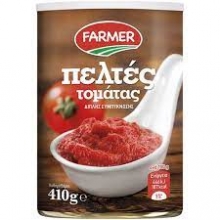Τοματοπολτος Διπλής Συμπύκνωσης Farmer 410gr
