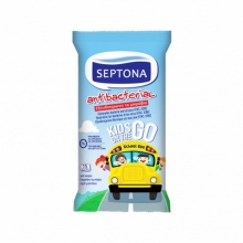 Μαντηλάκια Refresh Kids On the Go Septona