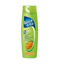 Σαμπουάν Wash και Go με Μέλι 400ml