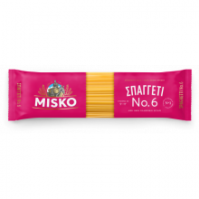 Σπαγγέτι Misko No 6 500gr