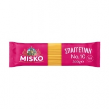 Σπαγγετίνη Misko No 10 500gr