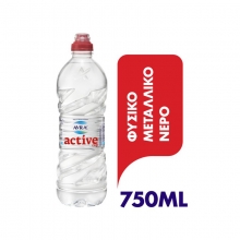 Αύρα Φυσικό Μεταλλικό Νερό Active 750ml
