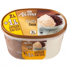 Aloma Vanilla Cocoa 3lt