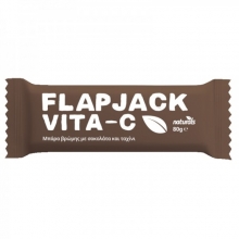 Flapjack Vita-C Μπάρα Βρώμης με Γεύση Σοκολάτα και Ταχίνι 80gr