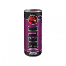 Hell Black Cherry 250ml