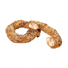 Κουλούρι Ολικής με Ανθότυρο - Γαλοπούλα