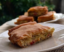 Μανιταρόπιτα (νηστίσιμη)