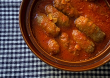 Σουτζουκάκια Πολίτικα Μερίδα