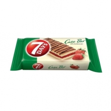 7Days Cake Bar Φράουλα - Βανίλια 32gr