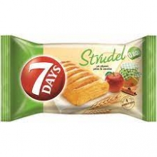 7Days Strudel Μήλο Κανέλα 85gr