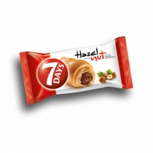 7Days Κρουασάν Hazelnut 85gr