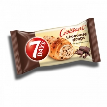 7Days Κρουασάν Chocolate Drops 70gr
