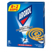 Aroxol Φιδάκι (8+2)