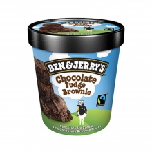 Ben και Jerrys Chocolate Fudge Brownie 465ml