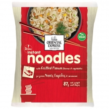 CNoodles Oriental Express Ψητές Γαρίδες 87gr
