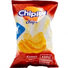 Chipita Chips Αλάτι 80gr