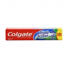 Colgate Triple Action 75ml
