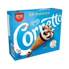 Cornetto Classic Vanilla (6 τεμ)