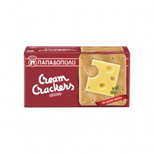 Cream Crackers Σίτου 140gr