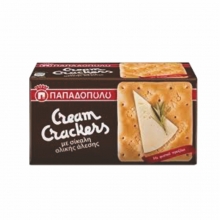 Cream Crackers Σίκαλης 175gr