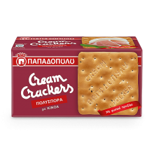 Cream Crackers Πολύσπορα με Κινόα 195gr