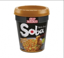 Cup Noodles Soba Japanese Curry 87gr