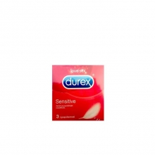 Durex Sensitive Κανονικό (3 Τεμάχια)