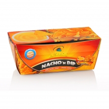 El Sabor Nacho Chips + Cheese Sauce Dip 175gr