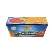 El Sabor Nacho Chips + Salsa Sauce Dip 175gr
