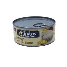 Flokos Τόνος σε Ηλιέλαιο 160gr