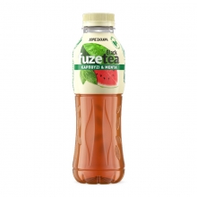 FuzeTea Black Ice Tea Καρπούζι και Μέντα Χωρίς Ζάχαρη 500ml