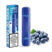 HQD 650 Puffs Bule Fantasy Μύρτιλο - 8.50 ευρώ