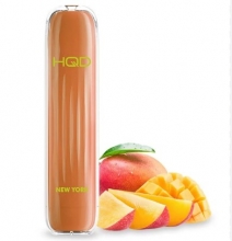 HQD 650 Puffs New York Μάνγκο - 8.50 ευρώ