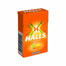 Halls Citrus Mix Vitamin C Κουτάκι 28gr