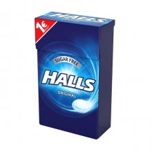 Halls Original Κουτάκι 28gr
