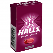 Halls Κεράσι Κουτάκι 28gr