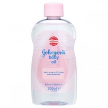 Johnson Baby Oil 300ml