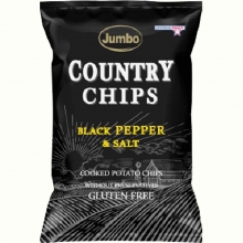 Jumbo Country Πατατάκια Πιπέρι 150gr