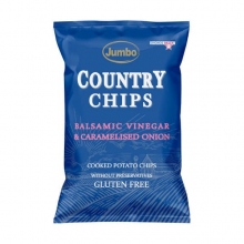 Jumbo Country Πατατάκια Ξύδι 150gr