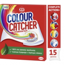 K2r Χρωμοπαγίδες Colour Catcher (15 Τεμάχια)
