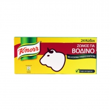 Knorr Kύβοι Βοδινό 12x6L
