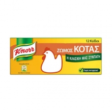 Knorr Κύβοι Κότας 12x6L