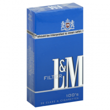 LM Blue 100s - 4.00 ευρώ