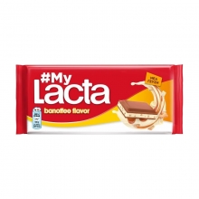 Lacta Banoffee Flavor 105gr