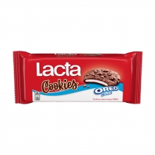 Lacta Cookies Κρέμα Oreo 156gr